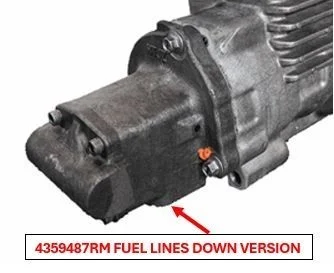 Tamerx High-Pressure Fuel Pump for Cummins ISX15 engines OEM 4359487RX designed for 2011-2014 models high-quality performance