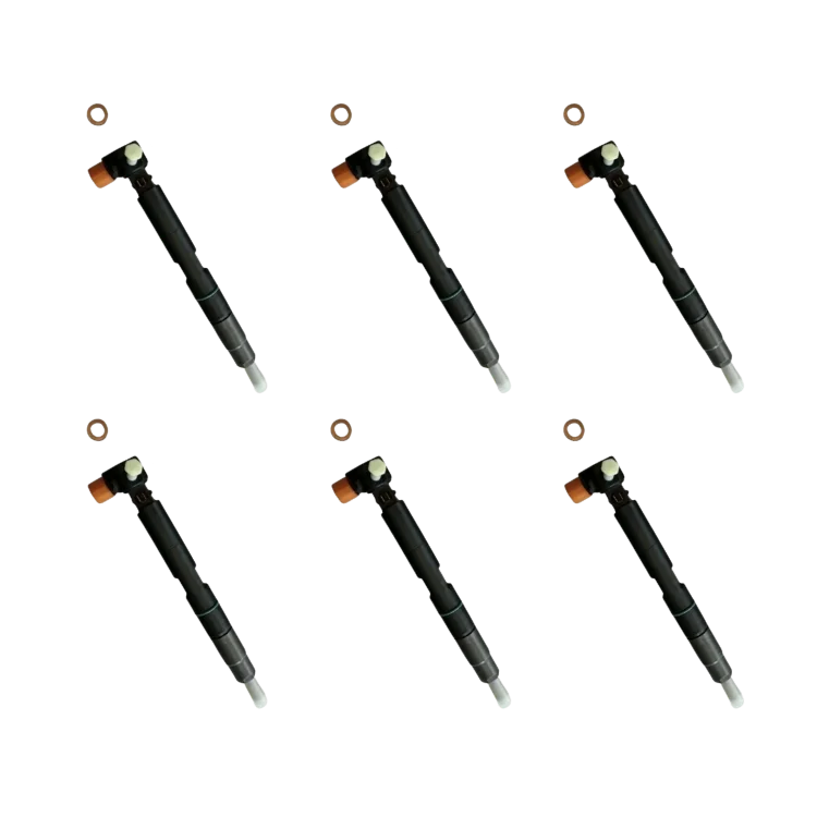 Tamerx Bobcat / Doosan D24, 2.4L Fuel Injector 2017-2021, OEM 7275454 ( Set of 6 ), high-quality performance.