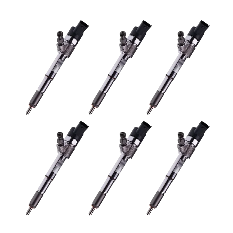 Tamerx Fuel Injector for Case IH / New Holland F5HF, F5BF engines, OEM 5801569141 (Set of 6), designed for 2018–2024 models
