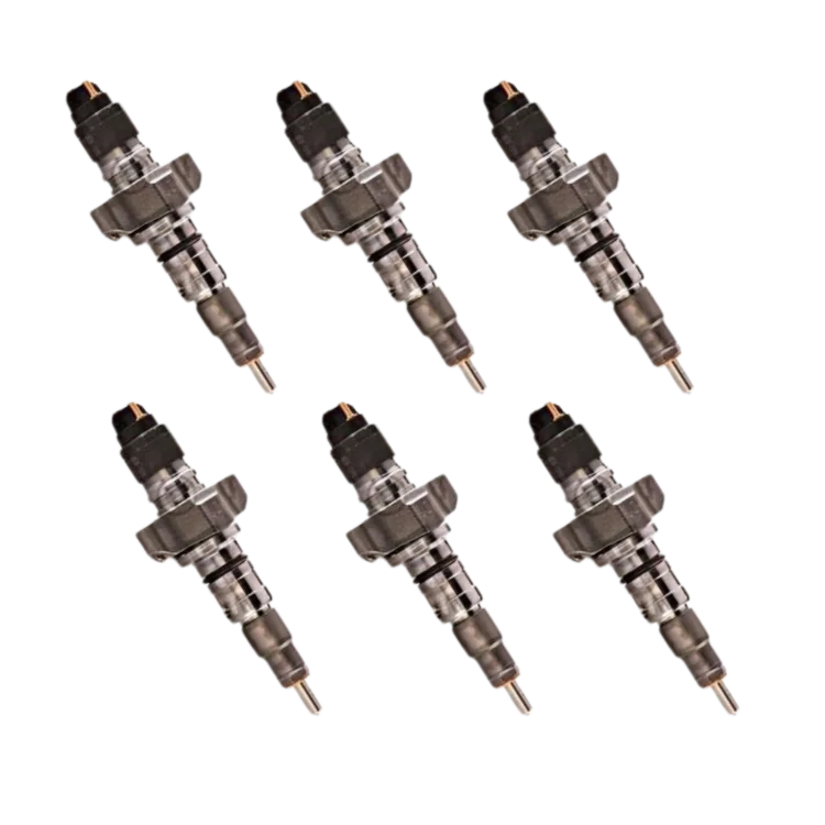 Tamerx Fuel Injector for Case IH/New Holland Iveco 6.7L, OEM 2854608 Set of 6, for 2007-2016 models, high-quality performance