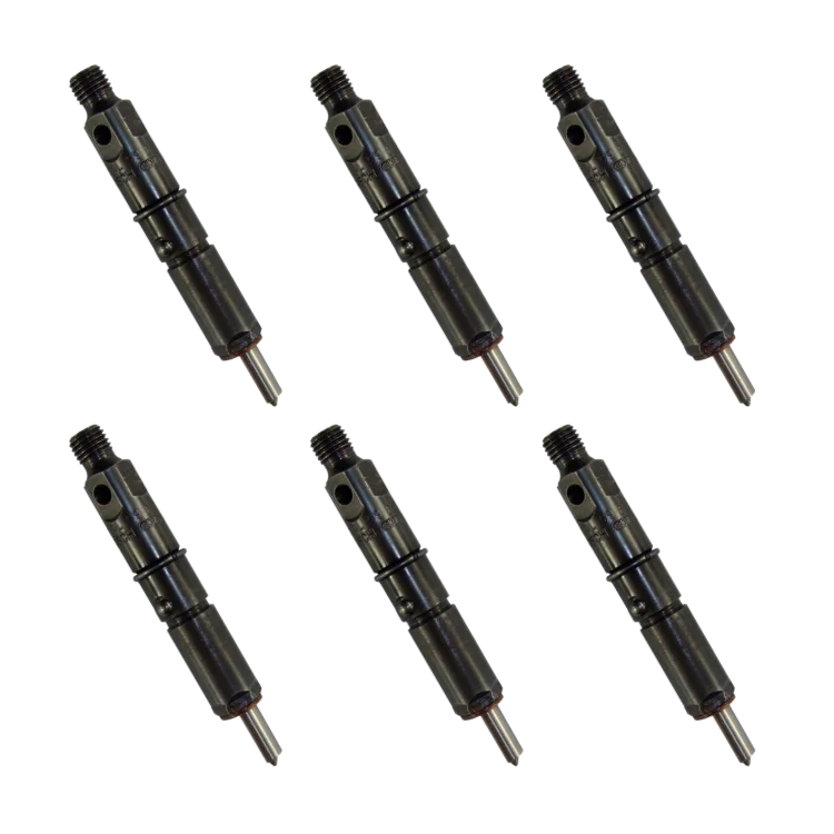Tamerx Fuel Injector Set for Caterpillar 3056E engines, OEM 20R0478 (Set of 6), high-quality performance.