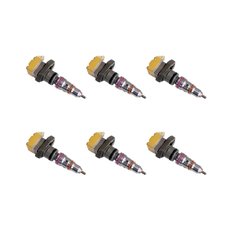 TamerX Fuel Injector for Caterpillar 3126E engines, OEM 0R9348 (Set of 6), designed for 1995-2003 models