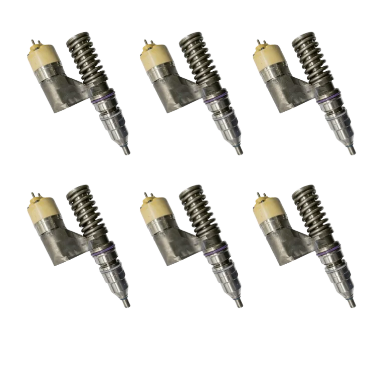 Tamerx Fuel Injector for Caterpillar 3176 engines, OEM 0R9594 Set of 6, for 1995-2003 models, high-quality performance.