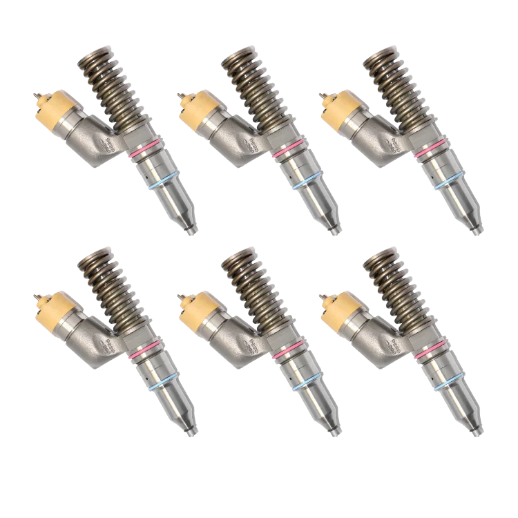 Tamerx Fuel Injector Set (6) for Caterpillar 3406E, OEM 10R2782, designed for 1993-1999 models, high-quality performance.
