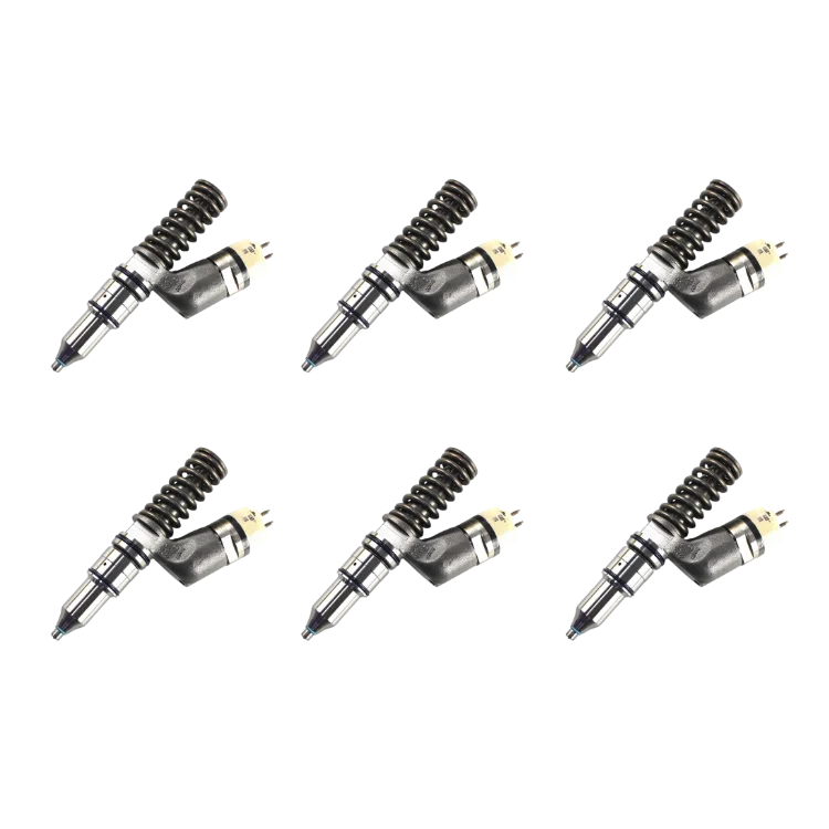 Caterpillar 3508, 3512, 3516 Fuel Injector : OEM 20R1270 ( Set of 6 )`
