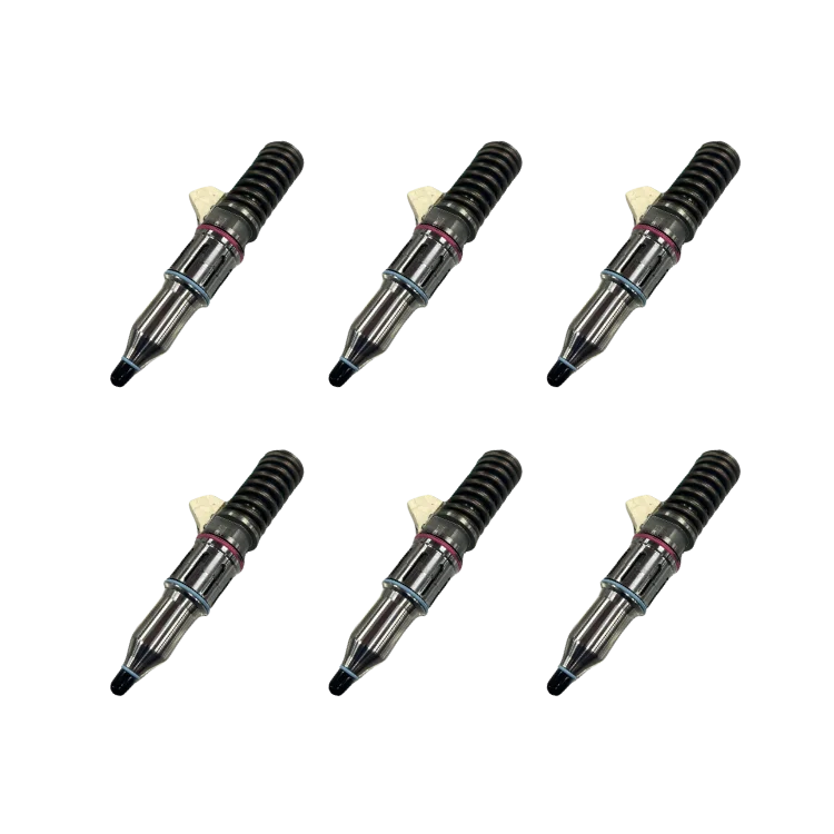 Tamerx Fuel Injector for Caterpillar 3512E engines, OEM 20R1303 (Set of 6), for 2014-2020 models, high-quality performance.