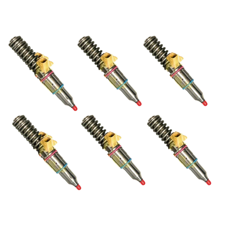 Tamerx Fuel Injector for Caterpillar 3512E engines, OEM 20R9722 (Set of 6), for 2014-2020 models, high-quality performance.