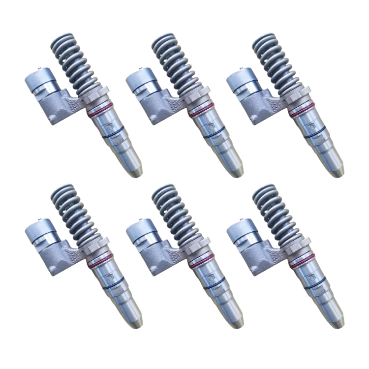 Tamerx Fuel Injector for Caterpillar 3520, 3508, 3512, 3516 engines, OEM 20R1277 (Set of 6), high-quality performance.