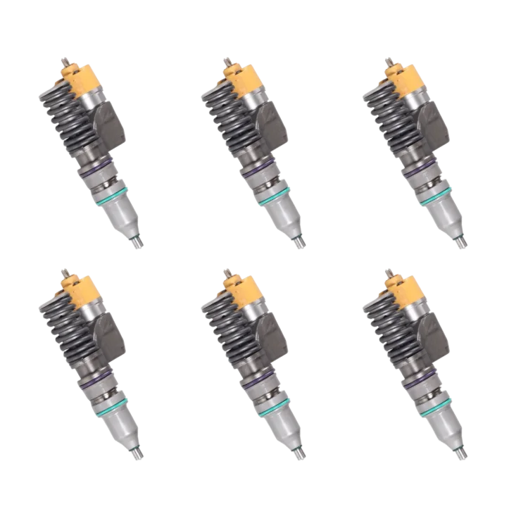Tamerx Caterpillar C12 Fuel Injector, OEM 10R1256 ( Set of 6 ), high-quality performance.