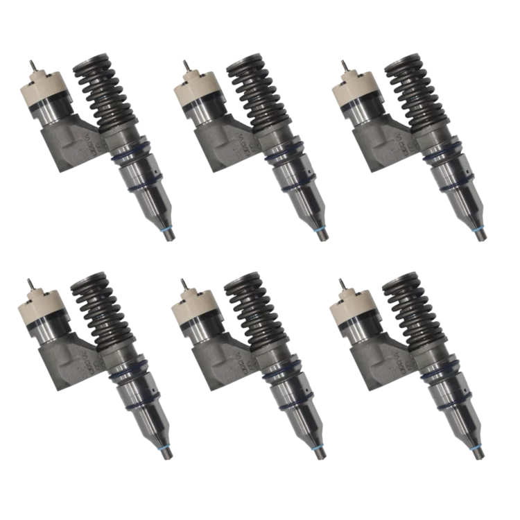 Tamerx Caterpillar C12 Fuel Injector, OEM 10R1258 ( Set of 6 ), high-quality performance.