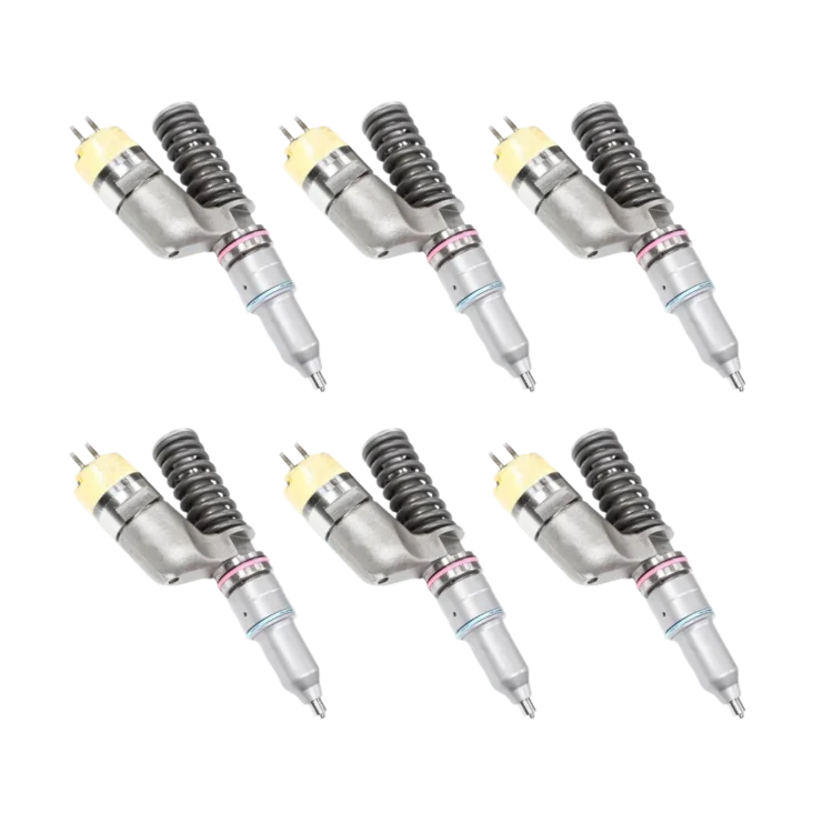 Tamerx Fuel Injector Set for Caterpillar C15 Acert engines, OEM 10R1000, for 2004-2007 models, high-quality performance.