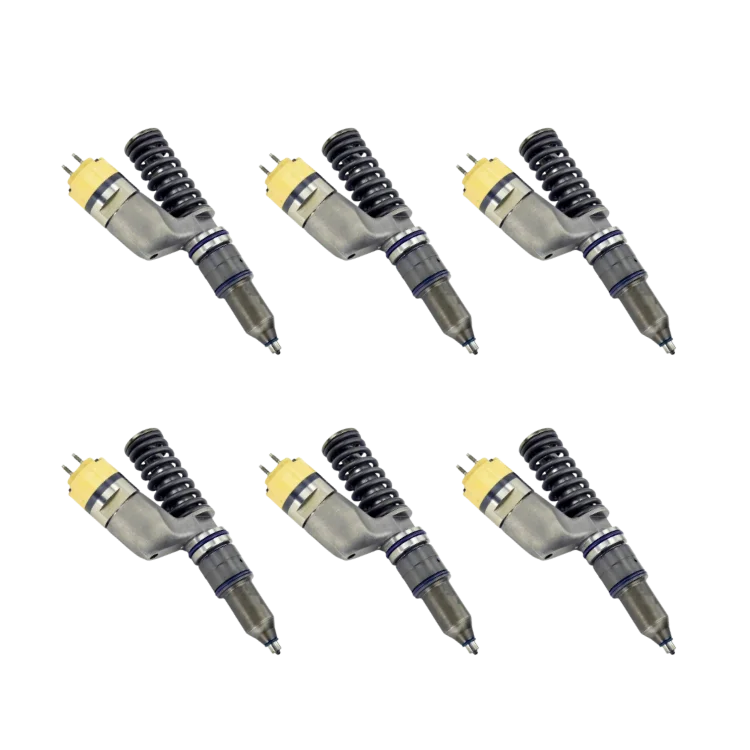Tamerx Fuel Injector for Caterpillar C15 Acert engines, OEM 10R1273 ( Set of 6 ), high-quality performance.