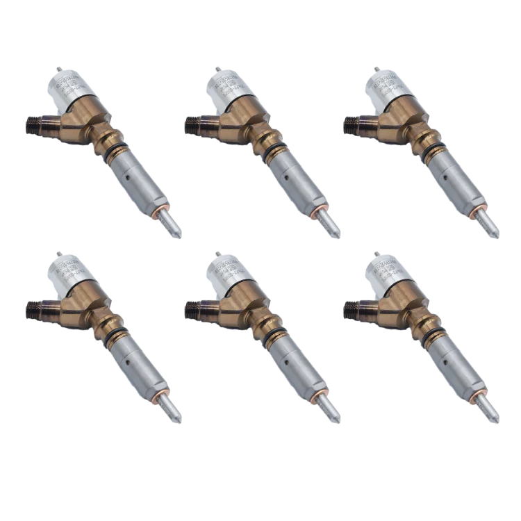 Tamerx Fuel Injector Set of 6 for Caterpillar C6.4 engines, OEM 326-4700, designed for high-quality performance