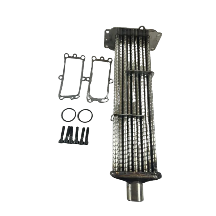 Tamerx EGR Cooler for Caterpillar C7 engines, OEM 452-5761, high-quality performance and durability.