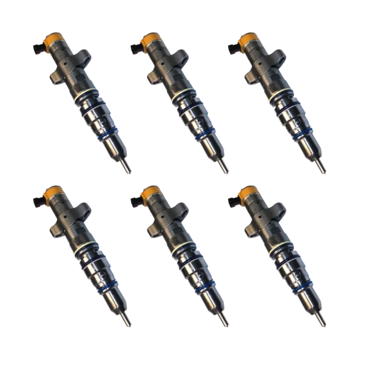 Tamerx Fuel Injector Set (6) for Caterpillar C7 engines, OEM 10R4762, designed for 2004-2009 models, high-quality performance