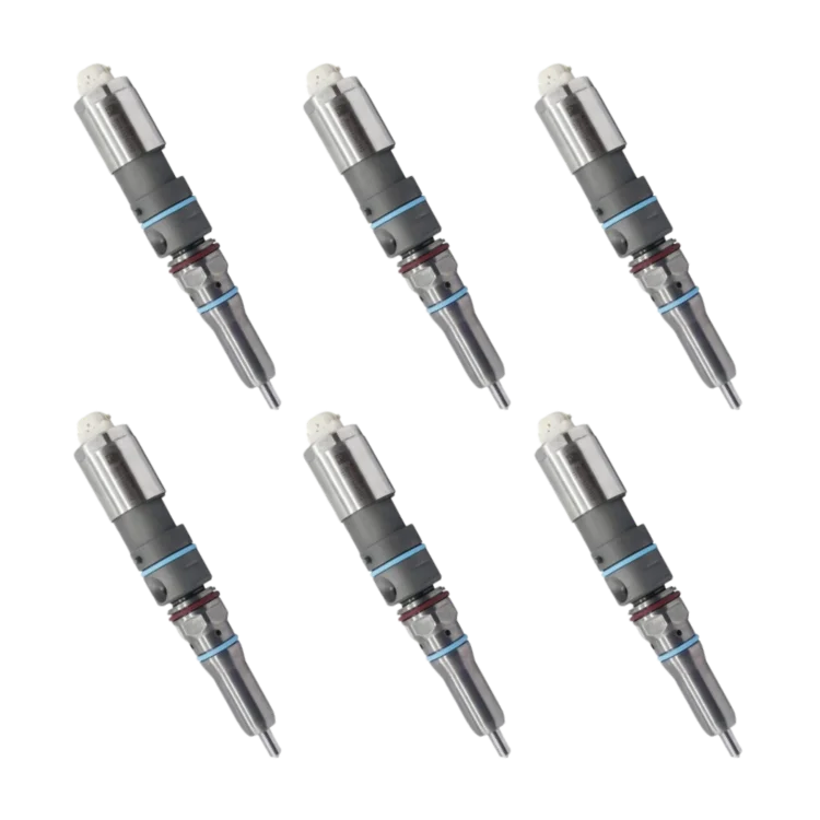 Tamerx Fuel Injector for Caterpillar C9.3 engines, OEM 456-3509 Set of 6, for 2010-2017 models, high-quality performance.