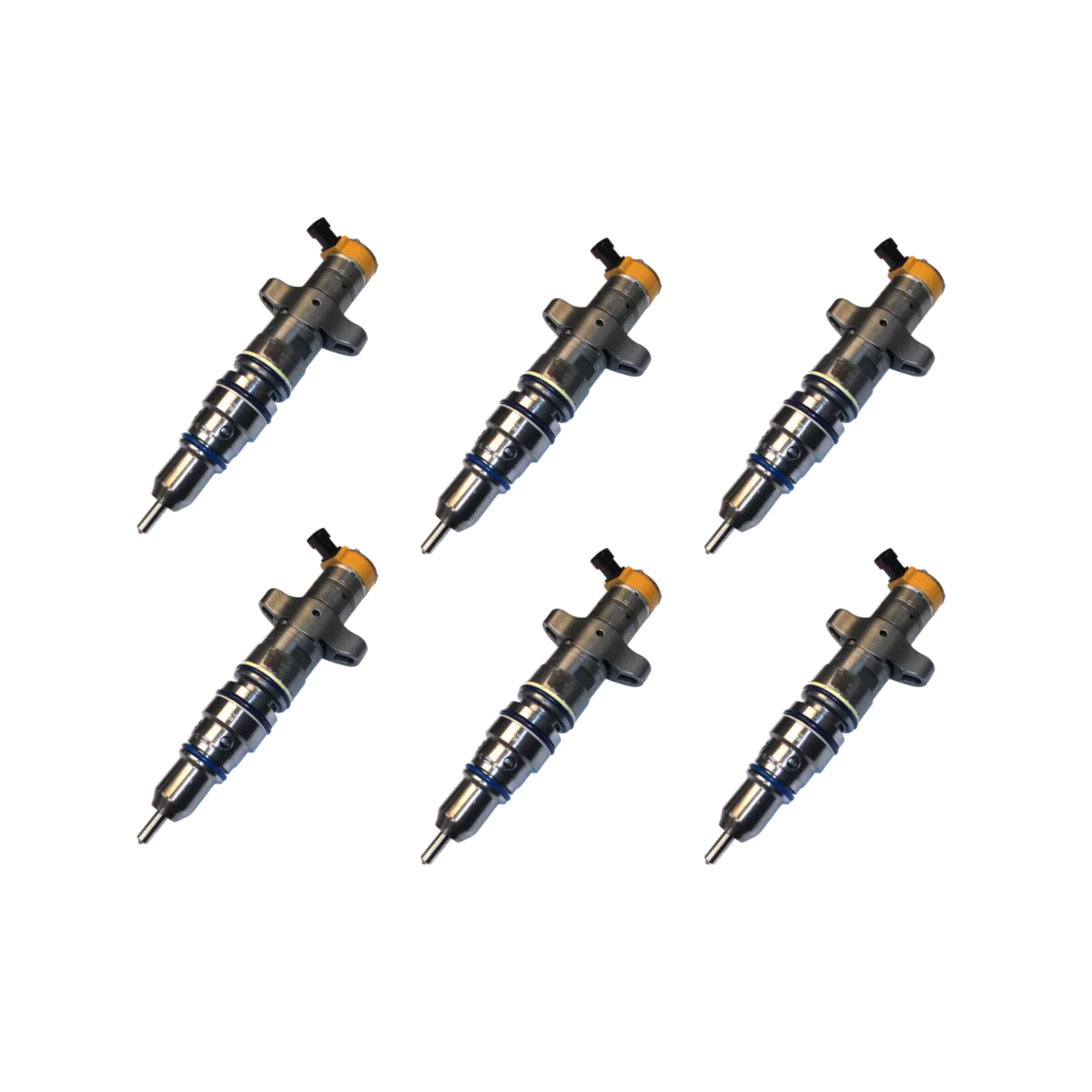 Tamerx Fuel Injector for Caterpillar C9 engines, OEM 10R8065 Set of 6, for 2004-2010 models, high-quality performance.