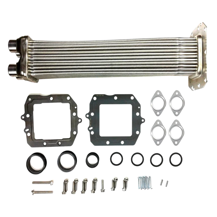Tamerx EGR Cooler for Caterpillar CT13 engines, OEM 465-1545, designed for 2011-2014 models, high-quality performance.