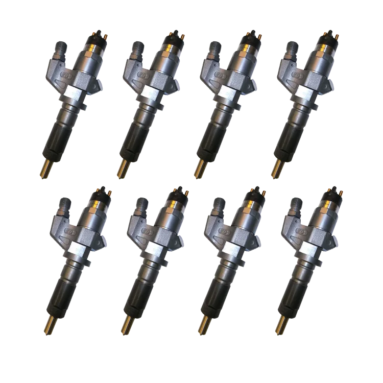 Tamerx Fuel Injector Package for Chevrolet GMC Duramax LB7, 6.6L, OEM 97729095 for 2001-2004 models, high-quality performance