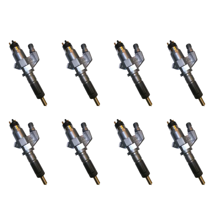 TamerX Fuel Injector for Chevrolet GMC Duramax LB7 engines, OEM 97729095 (Set of 8), designed for 2001-2004 models