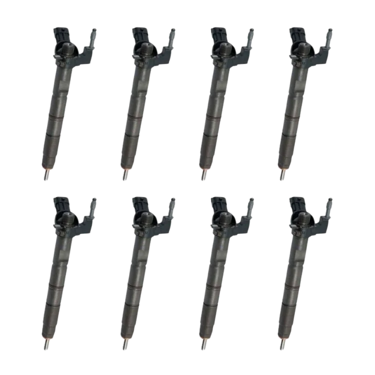 Tamerx Fuel Injector Set of 8 for Chevrolet GMC Duramax LML engines, OEM 2173440, 2011-2016, high-quality performance.