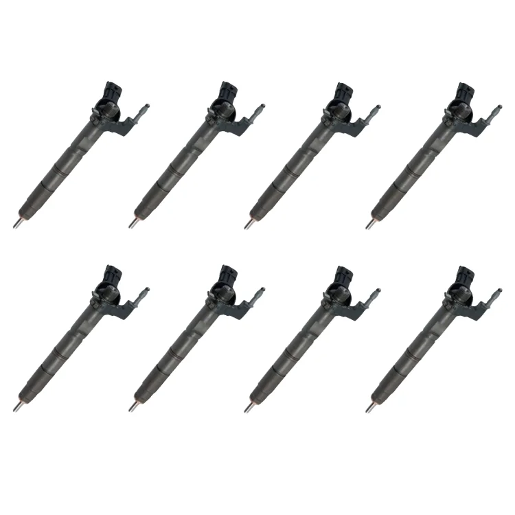 Tamerx Fuel Injector Set of 8 for Chevrolet GMC Duramax LML engines, OEM 2173440, 2011-2016, high-quality performance.