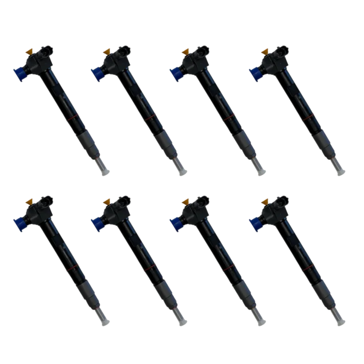 Tamerx Chevrolet GMC L5P Fuel Injector 2017-2021, OEM 12698552 ( Set of 8 ), high-quality performance.