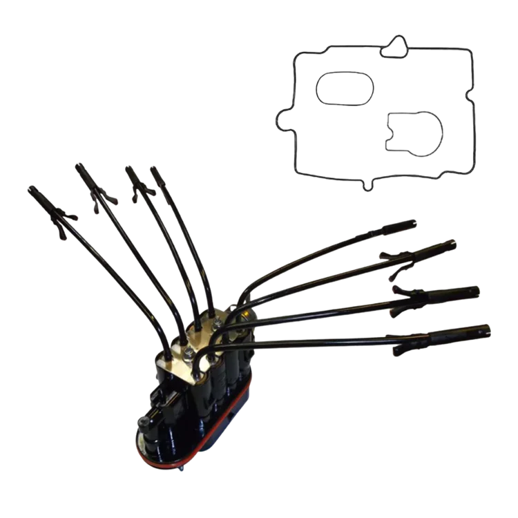 Tamerx Spider Injector Assembly for Chevrolet GMC Vortec 5.0L and Vortec 5.7L engines, 1996-2000, high-quality performance.