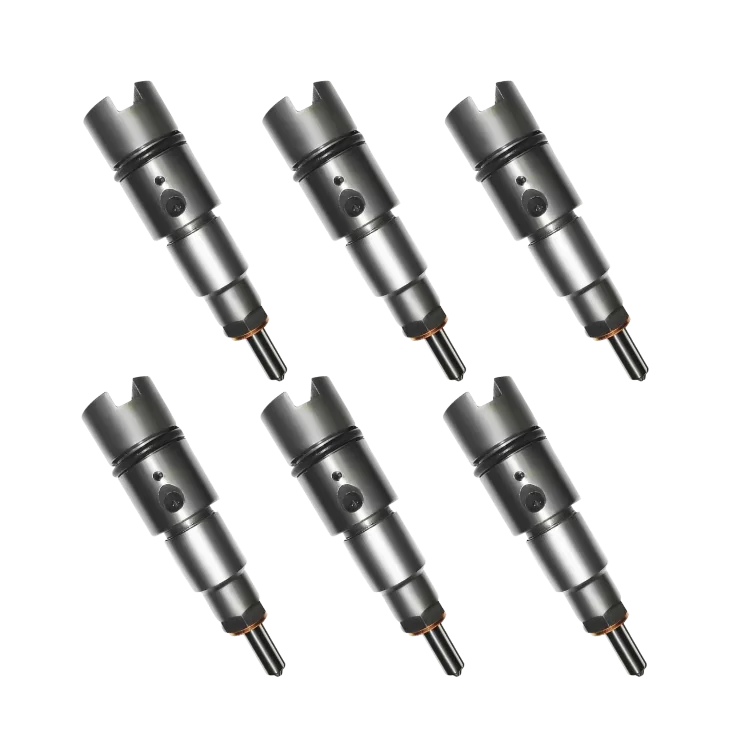 Tamerx Fuel Injector for Cummins 4BT engines, OEM 2853346 Set of 6, high-quality performance.