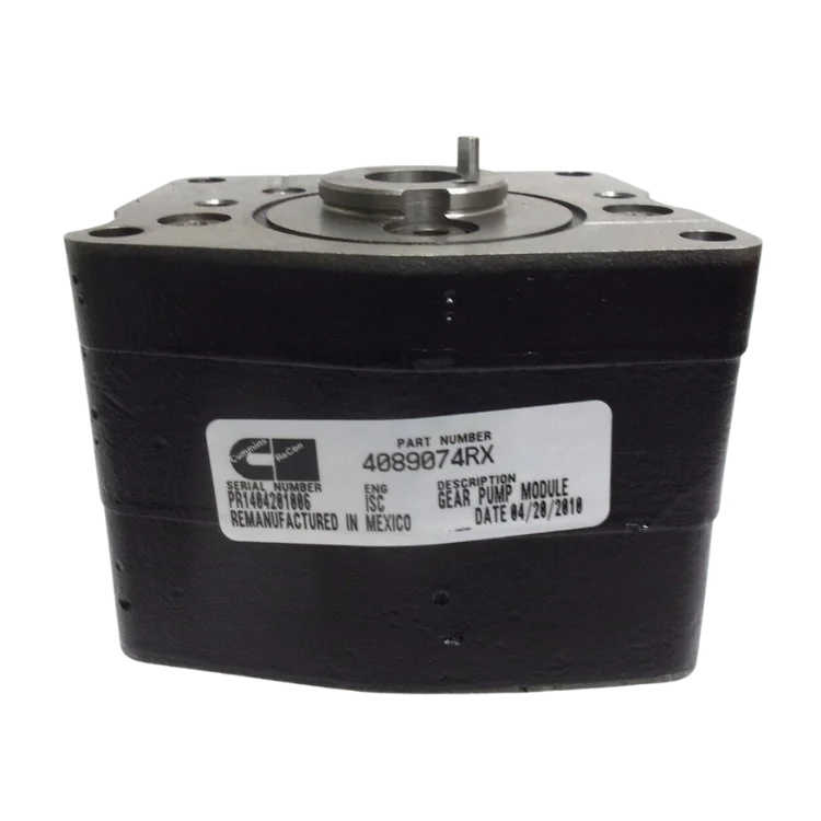 Tamerx Fuel Gear Pump for Cummins 8.9L, ISC, 8.3L engines, OEM 4089074RX, designed for 2003-2007 models