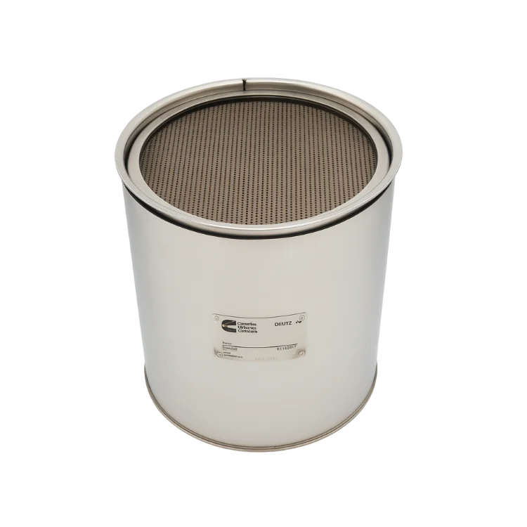 Tamerx DPF for Cummins engines, OEM 3976606RX, designed for premium performance, high-quality reliability.