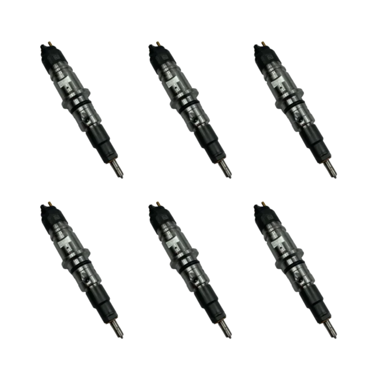 Tamerx Fuel Injector for Cummins engines, OEM 5269194NX (Set of 6), high-quality performance.