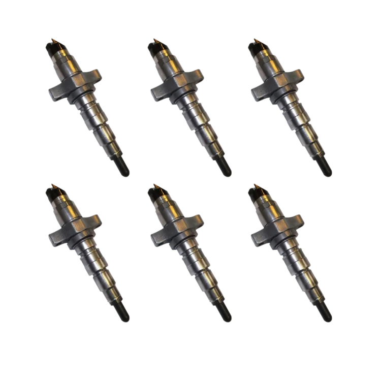 TamerX Fuel Injector for Cummins ISB 5.9L engines, OEM 2830957RX (Set of 6), designed for 2003-2007 models