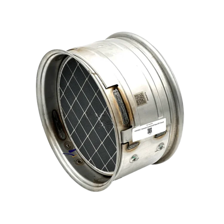 Tamerx DPF for Cummins ISB 6.7 engines, OEM 5579372RX, high quality and long-lasting durability.