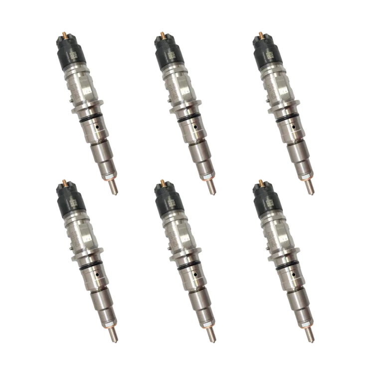 Tamerx Fuel Injector for Cummins ISB 6.7L engines, OEM 5310954 Set of 6, designed for 2012 models, high-quality performance.