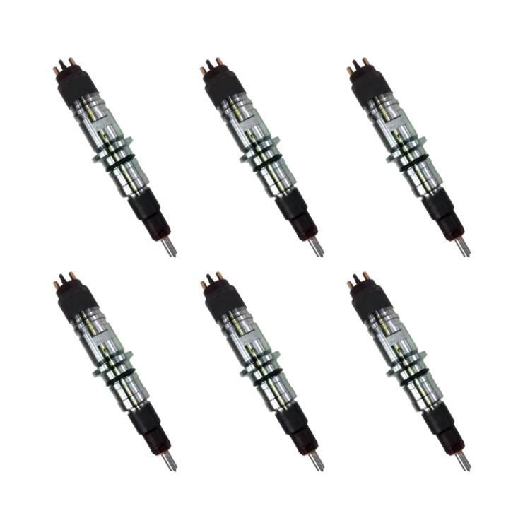 Tamerx Fuel Injector for Cummins ISB 6.7L engines, OEM 5254261RX Set of 6, for 2013-2017 models, high-quality performance.