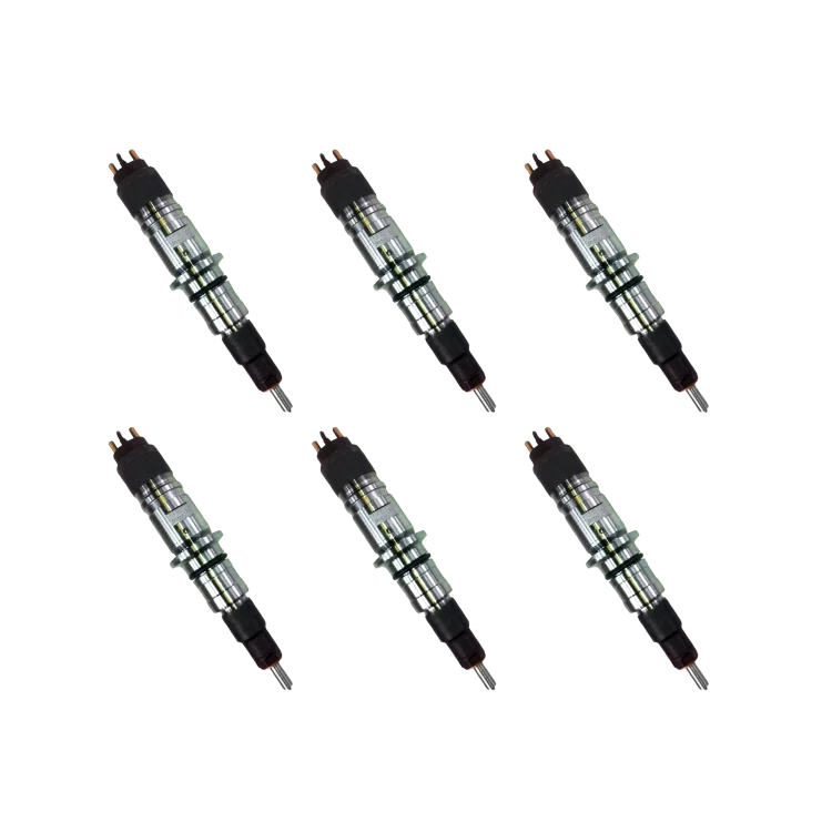 Tamerx Fuel Injector for Cummins ISB 6.7L engines, OEM 5254261RX (Set of 6), for 2013–2017 models, high-quality performance.