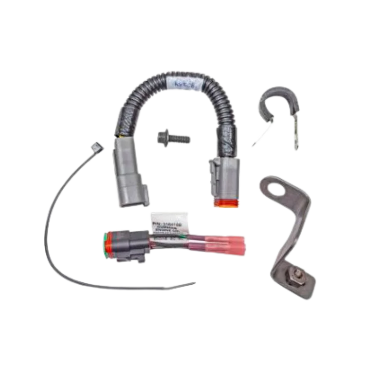 Tamerx Fuel Pressure Wiring Harness Kit for Cummins ISC engines, OEM 4089441, for 2003-2007 models, high-quality performance.