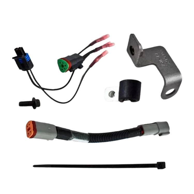 Tamerx Fuel Pressure Wiring Harness Kit for Cummins ISC engines 2003–2007, OEM 4089442 (Kit), high-quality performance.