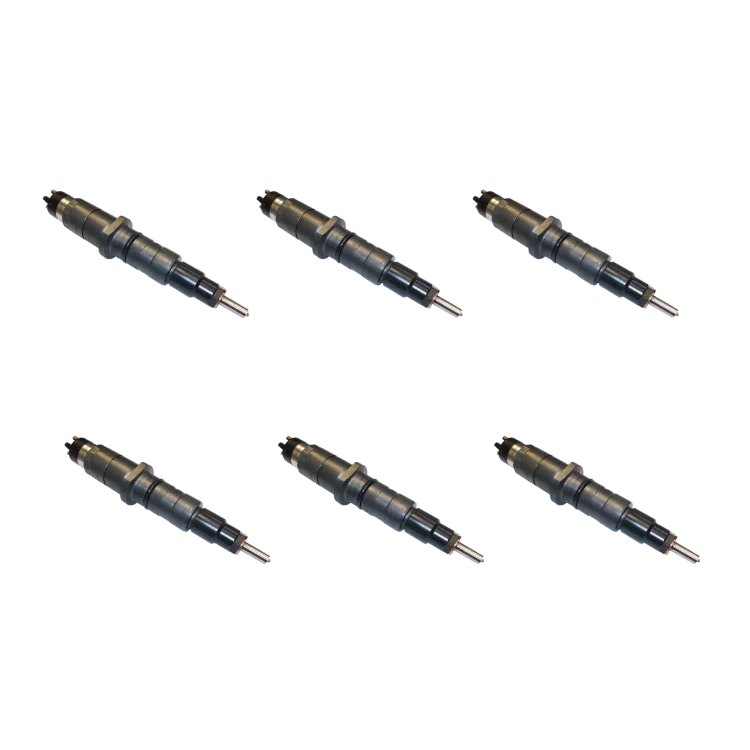 TamerX Fuel Injector for Cummins ISC, ISL, 8.3L engines, OEM 5263305RX (Set of 6), designed for 2003-2012 models