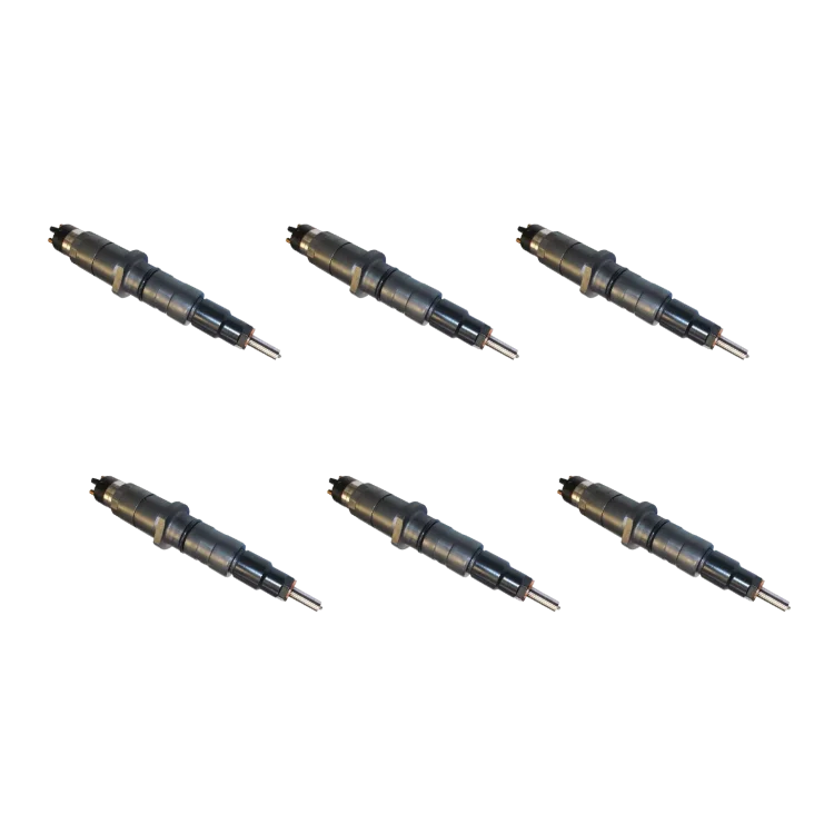TamerX Fuel Injector for Cummins ISC, ISL, 8.3L engines, OEM 5263310RX (Set of 6), designed for 2003-2012 models