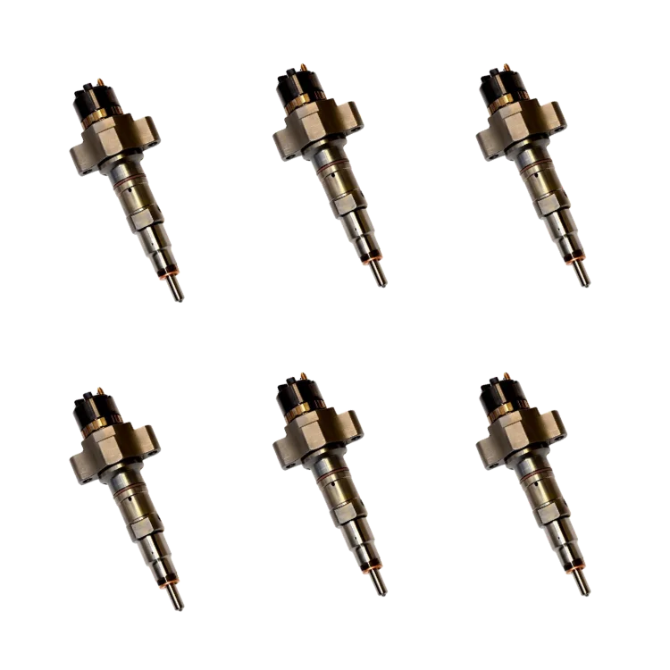 Tamerx Fuel Injector Set for Caterpillar C10 and C12 engines, OEM 10R0961, high-quality performance.