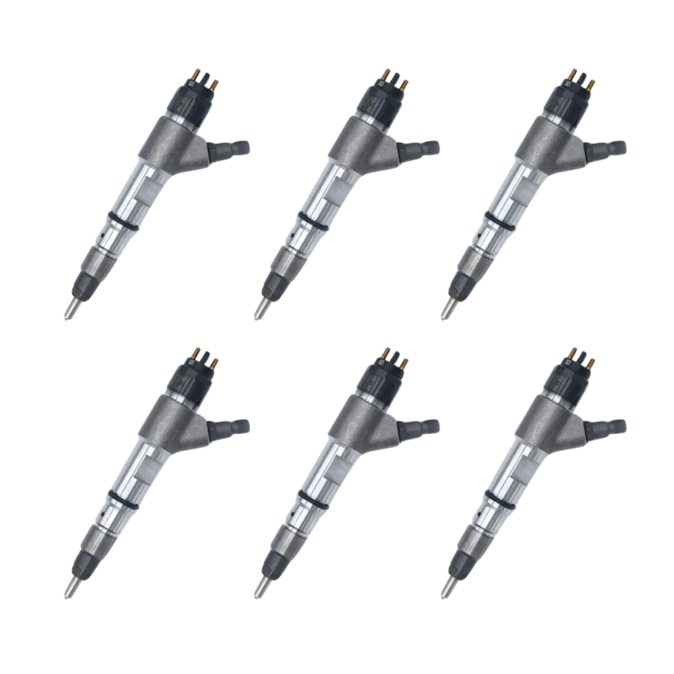 Tamerx Fuel Injector for Cummins ISF3.8 engines, OEM 5283275 Set of 6, for 2019-2024 models, high-quality performance.