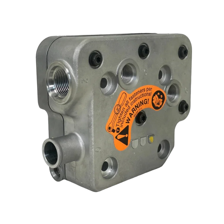 Cummins ISL9 Air Compressor Head by Tamerx, OEM 4309439TX, designed for 2010–2018 models, high-quality performance.