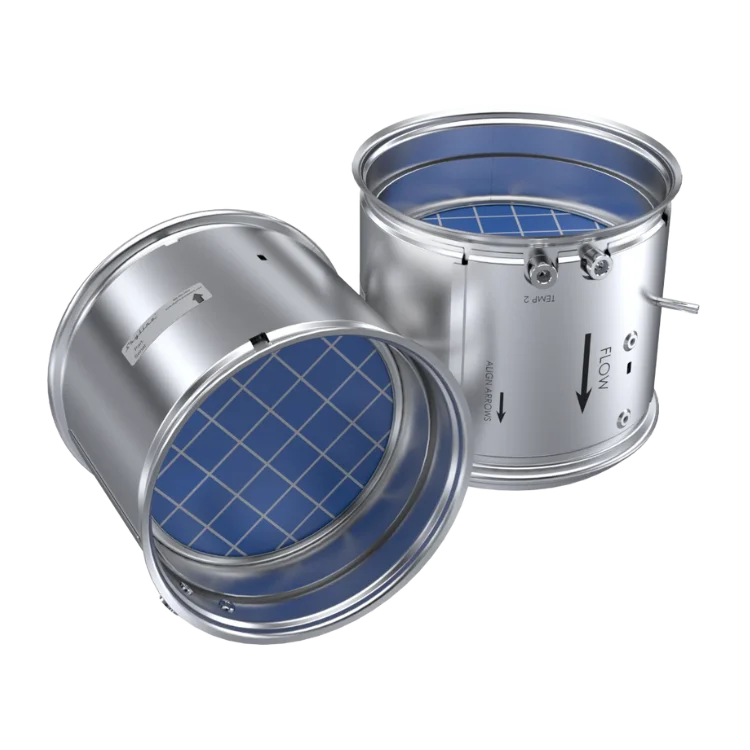 Tamerx DPF for Cummins ISL engines, OEM 5579361RX, designed for premium performance, high-quality reliability.