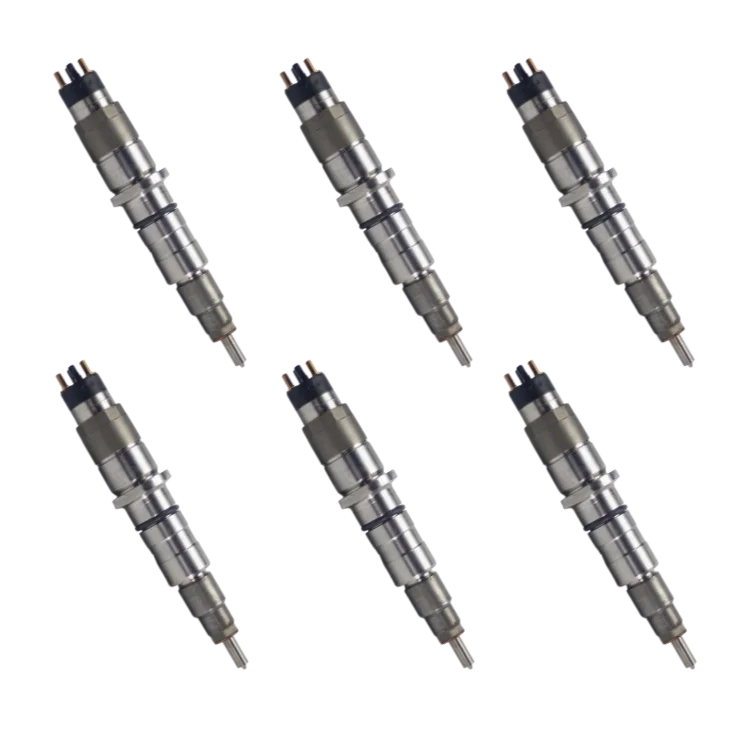 Tamerx Fuel Injector Set of 6 for Cummins ISL and ISC engines, OEM 5263313, designed for high-quality performance.