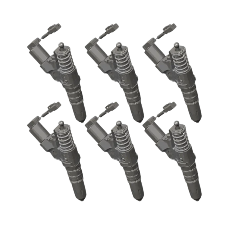 Tamerx Fuel Injector for Cummins ISM engines, OEM 4902925RX Set of 6, high-quality performance.