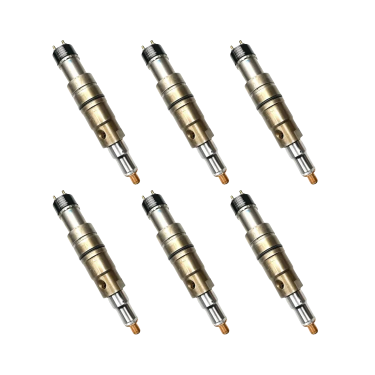 Tamerx Fuel Injector for Cummins ISX12 engines, OEM 2872544RX (Set of 6) for 2014–2016 models, high-quality performance.