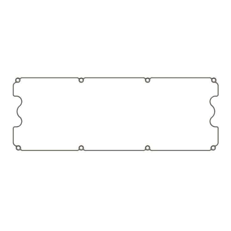 Tamerx Cummins ISX15 Engine Valve Cover Gasket, OEM 3679937, designed for 2011-2015 models, high-quality performance.