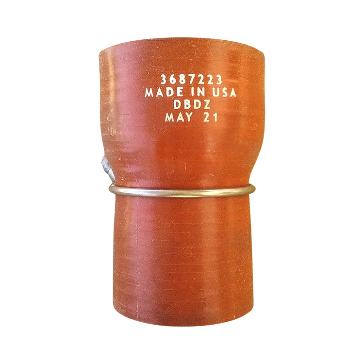 Tamerx Exhaust Hose for Cummins ISX15, OEM 3687223, designed for 2011-2016 models, high-quality performance.